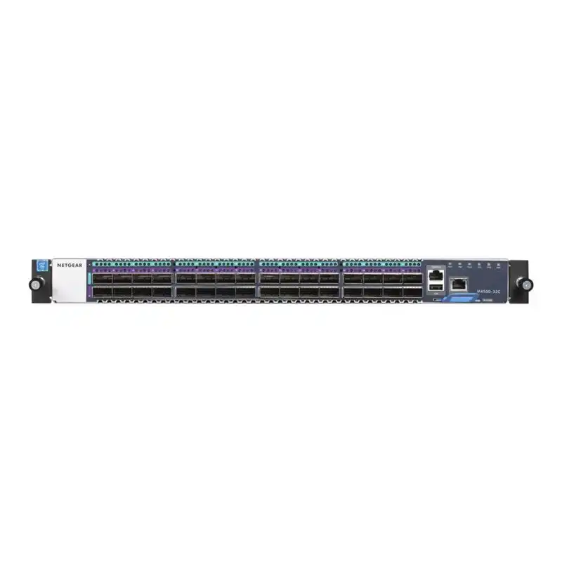NETGEAR M4500-32C - Commutateur - C3 - Géré - 32 x 10 Gigabit - 25 Gigabit - 40 Gigabit - 50 Gigabit... (CSM4532-100EUS)_1